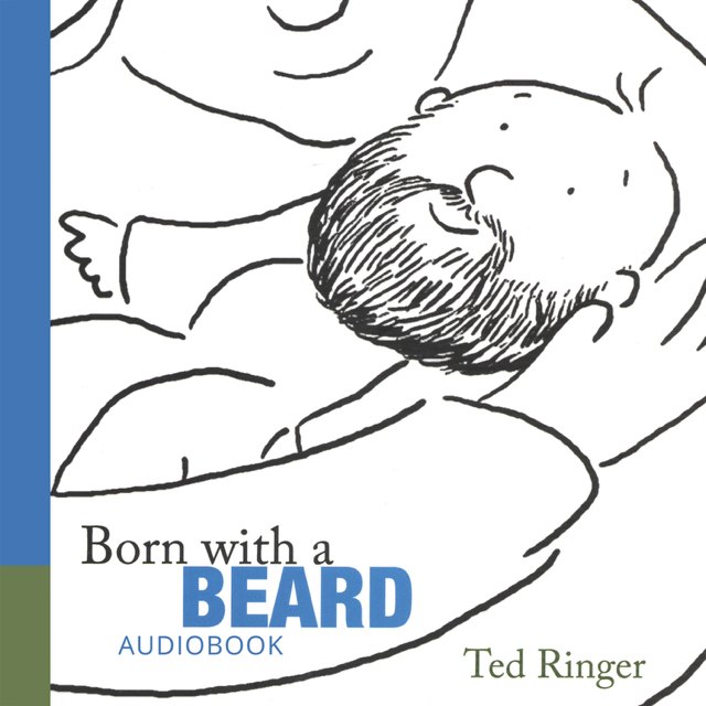 Born with a Beard audiobook cover